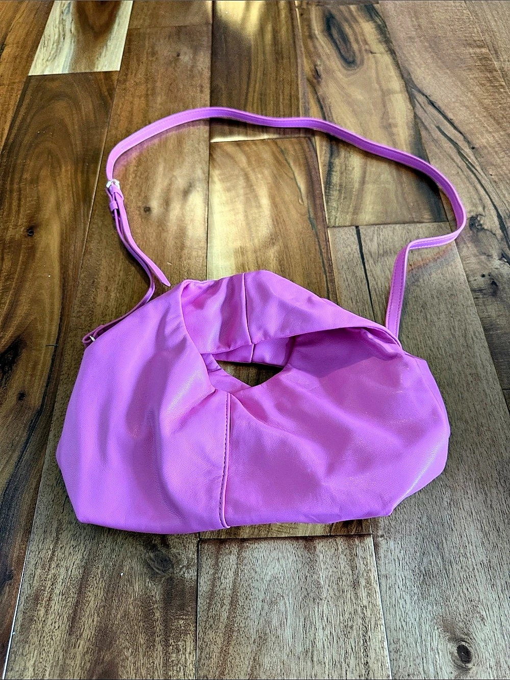 A New Day East West Shoulder Handbag Pink